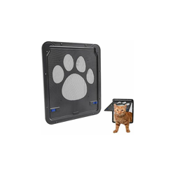 Porta a gattiera, magnetica, porta scorrevole, schermo per l'ingresso e l'uscita controllati dagli animali da compagnia per gatti di piccola taglia, características