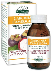 GARCINIA CAMBOGIA ESTRATTO TITOLATO 180 PASTIGLIE en oferta