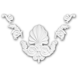 Elemento decorativo 160019 Profhome stile neorinascimentale bianco - PROFHOME DECOR características