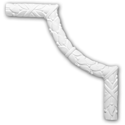 Elemento angolare 152300 Profhome elemento decorativo stile rococò barocco bianco - PROFHOME DECOR características