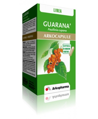 Arkopharma Guarana Arkocapsule Integratore Alimentare 90 Capsule