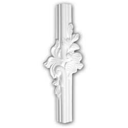 Elemento angolare 152289 Profhome elemento decorativo design classico senza tempo bianco - PROFHOME DECOR en oferta
