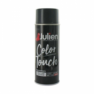 Vernice spray Julien Color Touch Gloss - Grigio antracite - 400 ml