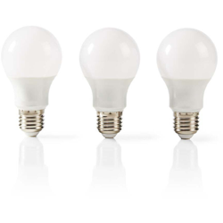 Nedis Lampada a LED E27 | A60 | 5,7 W | 470 lm | Pacco da 3 NE550677954 características