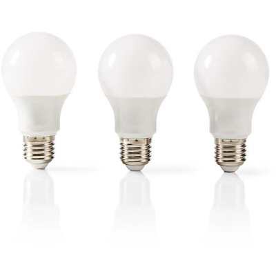 Nedis Lampada a LED E27 | A60 | 5,7 W | 470 lm | Pacco da 3 NE550677954