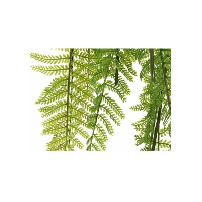 Pianta Decorativa Dekodonia Plastica Ferro (14 x 14 x 112 cm)