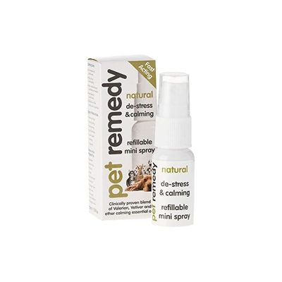 Pet Cuisine - Pet Remedy Pet Remedy - Mini Spray calmante, 15 ml, Trasparente