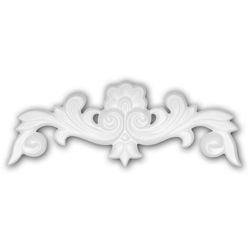 Elemento decorativo 160034 Profhome stile rococò barocco bianco - PROFHOME DECOR precio