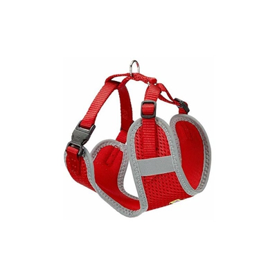 Ferplast ARNES Cane Nikita P XXS Rosso, Nero, Medio