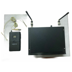 Set Microfono Vocale Ad Archetto Senza Fili Con Ricevitore Uhf - FOXSOUND características