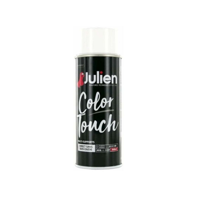 spruzzo Julien vernice 400ml bianco lucido Ral 9010