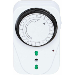 Timer Temporizzatore Analogico 24 Ore 16Amp Carico Fino A 3500W - FOXTRADE precio