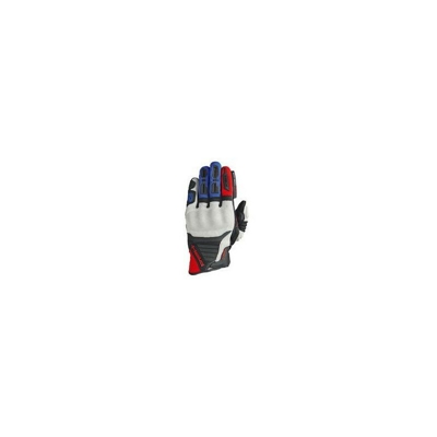 Guanto Hamada Grigio/Blue/Rosso Tg XL - HELD