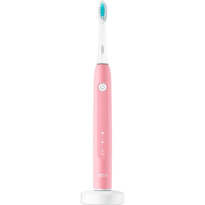 Pulsonic Slim Clean 2000 Adulto Spazzolino elettrico sonico Rosa, Spazzolino da denti elettrico