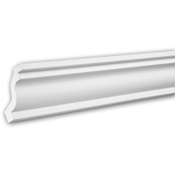 Profhome Decor - Cornice soffitto parete 150143F Profhome modanatura cornice flessibile modanatura tipo stucco stile neoclassico bianco 2 m características