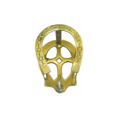 HKM 6115Â trens SupportoÂ âÂ Ferro di CavalloÂ âÂ in Ottone, M