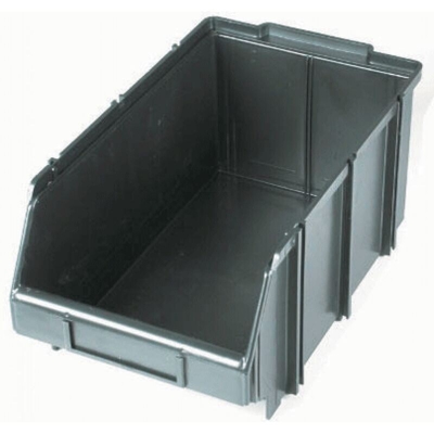 Contenitore in Plastica colore Grigio mod. F6 380x610x250mm Maurer