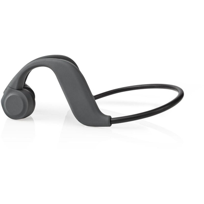 Auricolare Cuffie Conduzione Ossea Bluetooth Sport Cuffie Memoria 8Gb - S-DSHOP