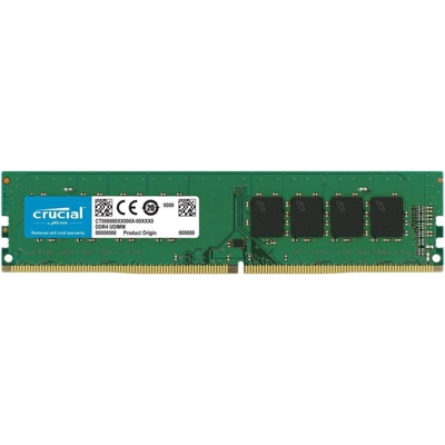 Memoria RAM DDR4 16GB DIMM Crucial 2666 Mhz PC4-21300 CL19 288 Pin - CYBER-PC