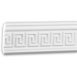 Profhome Decor - Cornice soffitto parete 150207F Profhome modanatura cornice flessibile modanatura tipo stucco design classico senza tempo bianco 2 m precio