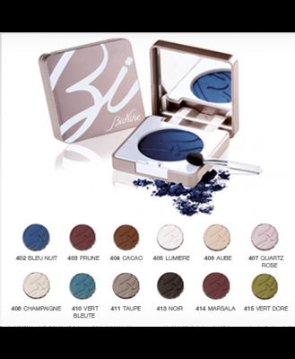 BioNike Defence Color Ombretto Compatto Colore 414 Vert Dore