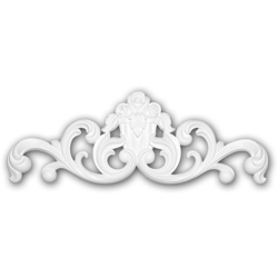Profhome Decor - Elemento decorativo 160022 Profhome stile rococò barocco bianco en oferta