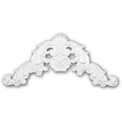 Elemento decorativo 160036 Profhome stile rococò barocco bianco - PROFHOME DECOR características