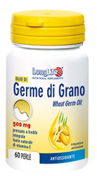 LONGLIFE OLIO GERME GRANO 60 PERLE precio
