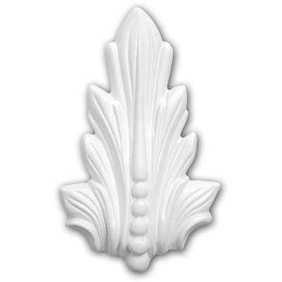 Elemento decorativo 160007 Profhome design classico senza tempo bianco - PROFHOME DECOR