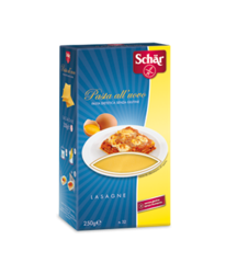 Schar Lasagne All'Uovo Senza Glutine 250g en oferta