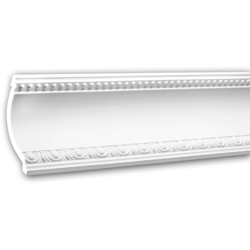 Cornice soffitto parete 150203 Profhome modanatura tipo stucco stile neoimpero bianco 2 m - PROFHOME DECOR características