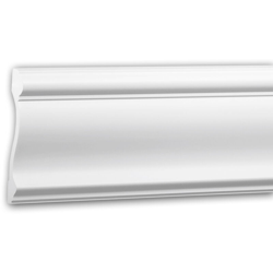 Profhome Decor - Cornice Parete 151367F Profhome modanatura tipo stucco cornice flessibile modanatura stile neoclassico bianco 2 m características