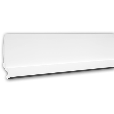 Profhome Decor - Cornice soffitto parete 150622 Profhome modanatura illuminazione indiretta modanatura tipo stucco design moderno bianco 2 m