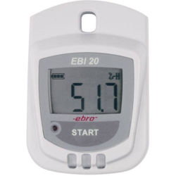 ebro EBI 20-TH1 Data logger multifunzione Misura: Umidità dellaria, Temperatura -30 fino a +70 °C 0 fino a 100 % ur en oferta