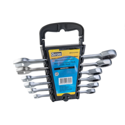 Set chiavi 6 pz per auto e moto in acciaio cromo a cricchetto e fisse - OXFORD en oferta