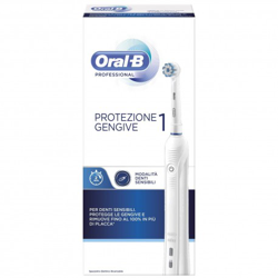 ORAL-B POWER PRO 1 PROTEZIONE GENGIVE SPAZZOLINO características