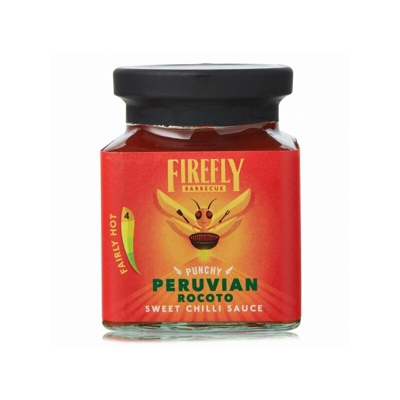 Peruvian Rocoto Sweet Chilli Sauce - Ml 230 - FIREFLY