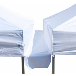 GRONDAIA IN POLIESTERE PER GAZEBO 3m COMPLETA DI VELCRO - FOXTRADE en oferta