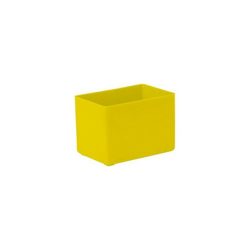 Storage Box 80X53X54 Mm Giallo - NO NAME características