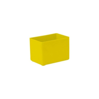 Storage Box 80X53X54 Mm Giallo - NO NAME