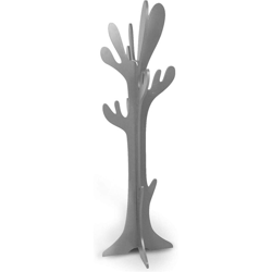Argonauta - Appendiabiti piantana grigio attaccapanni legno albero cm 170h precio