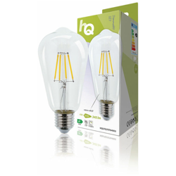 Hq Power - HQ Lampadina LED Vintage Dimmerabile ST64 4 W 345 lm 2700 K NE550610780 características
