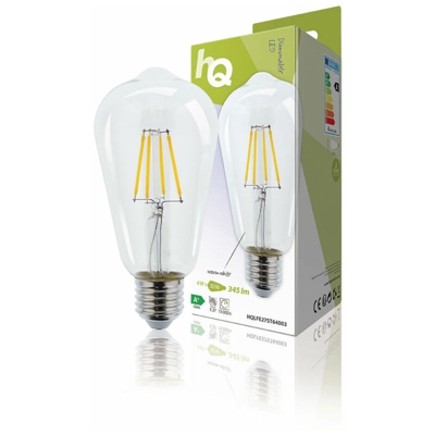 Hq Power - HQ Lampadina LED Vintage Dimmerabile ST64 4 W 345 lm 2700 K NE550610780