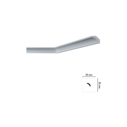 Bovelacci - CORNICE DECORATIVA PER SOFFITTO mod. 'I705' - mm 35 x 35 en oferta