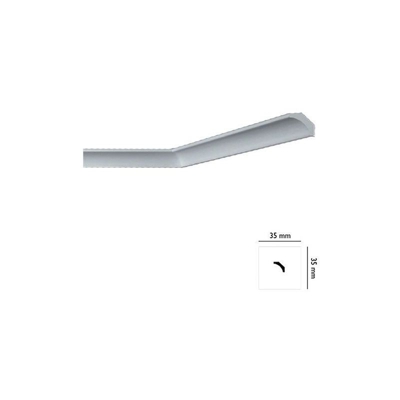 Bovelacci - CORNICE DECORATIVA PER SOFFITTO mod. 'I705' - mm 35 x 35