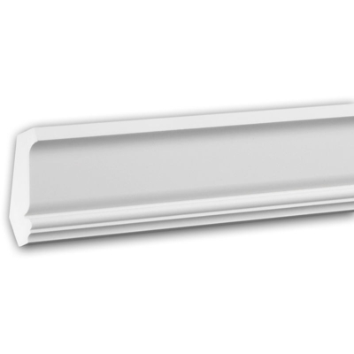 Cornice soffitto parete 150159 Profhome modanatura tipo stucco stile neoclassico bianco 2 m - PROFHOME DECOR
