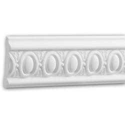 Profhome Decor - Cornice Parete 151335F Profhome modanatura tipo stucco cornice flessibile modanatura stile neoclassico bianco 2 m características