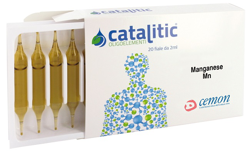 CATALITIC OLIGOELEMENTI MANGANESE MN 20 AMPOLLE en oferta