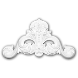 Elemento decorativo 160027 Profhome design classico senza tempo bianco - PROFHOME DECOR precio