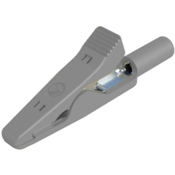 MA 1 S Morsetto a coccodrillo Connettore 2 mm CAT I Grigio - Sks Hirschmann precio